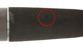A-TEC Crazee Bass C662M - Kleines Loch im Duplon