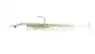 Major Craft Ceana Eely Shad 130 #001 Shiny Shad - Real Eye
