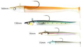 Major Craft Ceana Eely Shad 160