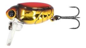 Bassday Bun 30F # 203 Red / Gold