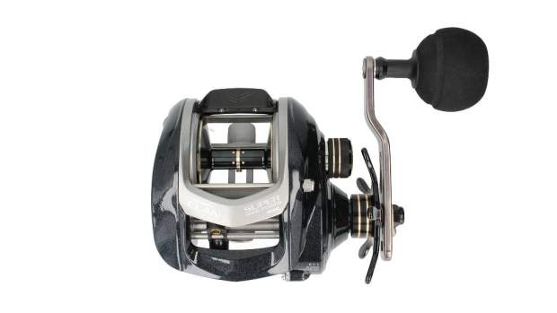 Tailwalk Elan Super Wide Power 81BL Baitcast Rolle