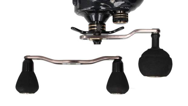 Tailwalk Elan Super Wide Power 81BL Baitcast Rolle