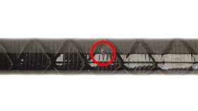 A-TEC Crazee Eging S862M Aori Stick - Lackfehler im Spitzen- und Griffteil