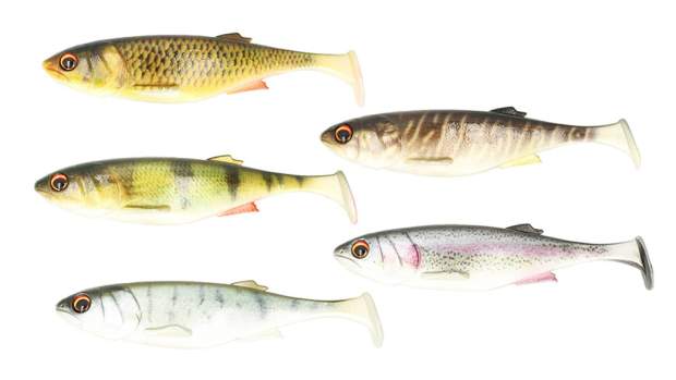 Starterpaket Major Craft Stabi Shad 3.5