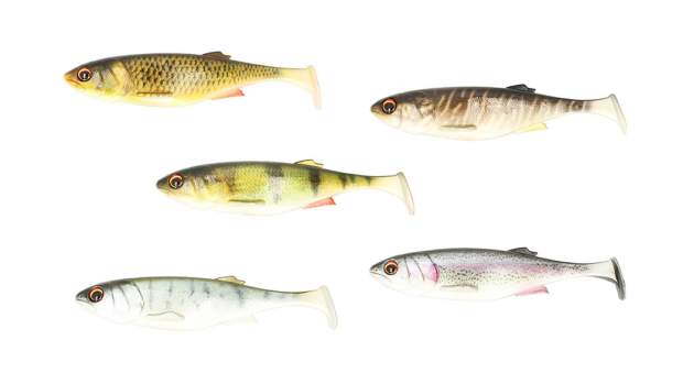 Starterpaket Major Craft Stabi Shad 4