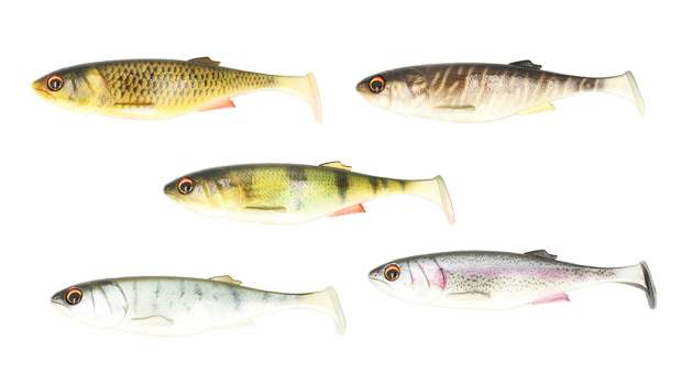 Starterpaket Major Craft Stabi Shad 5