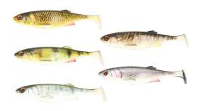 Starterpaket Major Craft Stabi Shad 6