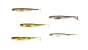 Starterpaket Major Craft Stabi Shad Slim 3.5 Inch