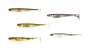 Starterpaket Major Craft Stabi Shad Slim 4 Inch