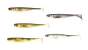Starterpaket Major Craft Stabi Shad Slim 5 Inch