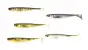 Starterpaket Major Craft Stabi Shad Slim 5 Inch