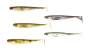 Starterpaket Major Craft Stabi Shad Slim 6 Inch