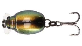 Bassday Kobun # 321 Green Scarab Beetle