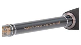 Tailwalk Dageki S762ML- Abgesplitterte Farbe am Spitzen- und Griffteil