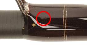 Tailwalk Crimson S83M-F - Kratzer im Spitzen- und Griffteil