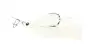 BumbleBee B-Blade 3/8 Oz #001W Limited Pearl White