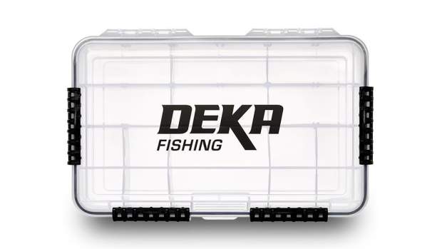 DEKA Tackle Box L White