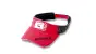 Geecrack Damage Sun Visor Red