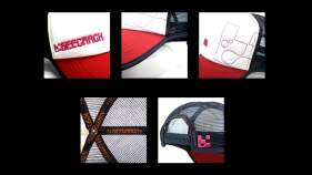 Geecrack Mesh Cap