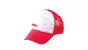 Geecrack Mesh Cap Red / White