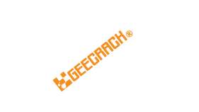 Geecrack Logo-Sticker