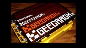 Geecrack Logo-Sticker