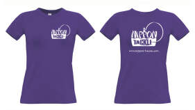 Nippon-Tackle T-Shirt purple