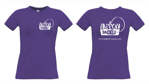 Nippon-Tackle T-Shirt purple XS