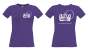 Nippon-Tackle T-Shirt purple XS