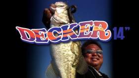 Geecrack Decker 14 # 04 Watermelon/ Red Flake