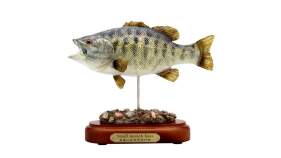 Nippon Tackle Fisch-Statue