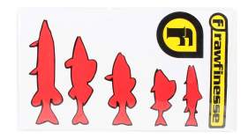 Rawfinesse PB Marks red