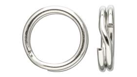 Bassday Split Ring / Sprengring # 6EHD (100 LB)