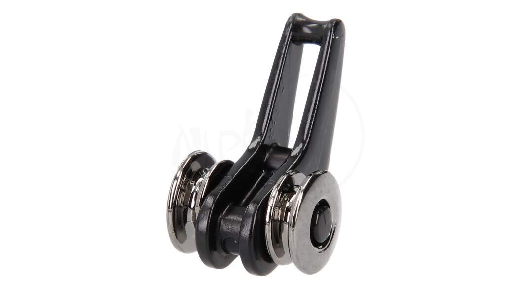 6pcs ABS Kunststoff Angelrute Hook Keeper Halter mit elastischen Gummiringen 