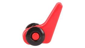 Fuji EHKM Hakenhalter (Hook Keeper) Rot (R)