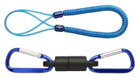 Daiichiseiko LARK Carabiner Holder MG5000 Blau