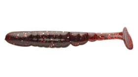 Bait Breath TT Shad 4 # 847 Blood Red / Silver