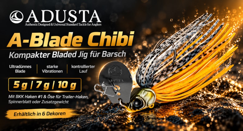 ADUSTA A-Blade Chibi - NEU! | Nippon-Tackle