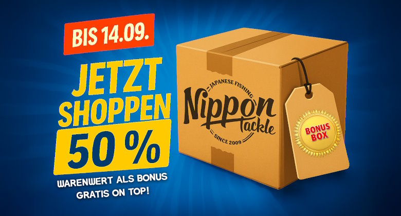 50 % Bonus Box! | Nippon-Tackle