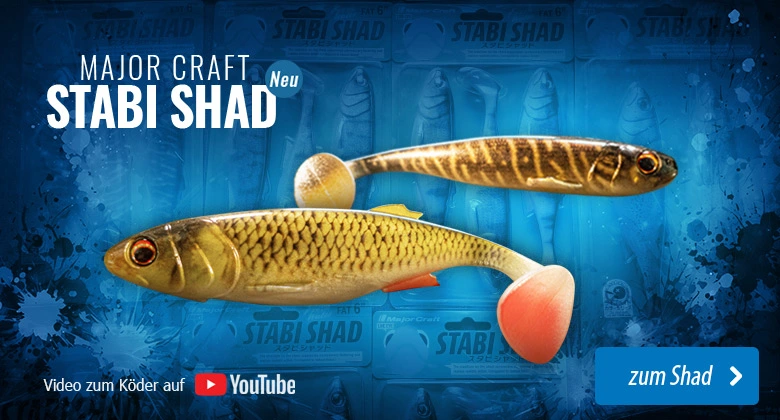 Major Craft Stabi Shad | Nippon-Tackle