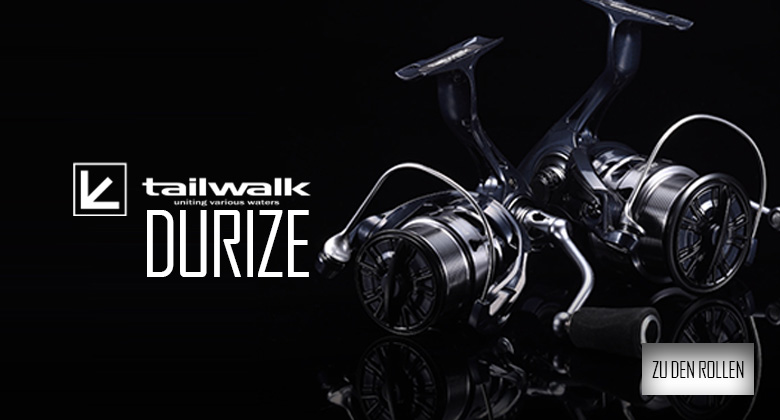 NEU! Tailwalk Durize Stationärrollen | Nippon-Tackle