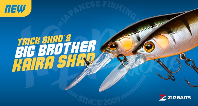 ZipBaits KAIRA Shad 80SP Wobbler / Twitchbait | Nippon-Tackle