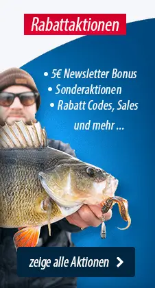 Rabattaktionen, Sonderangebote, Kupon-Codes | Nippon-Tackle